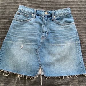 Madewell Denim Skirt 26